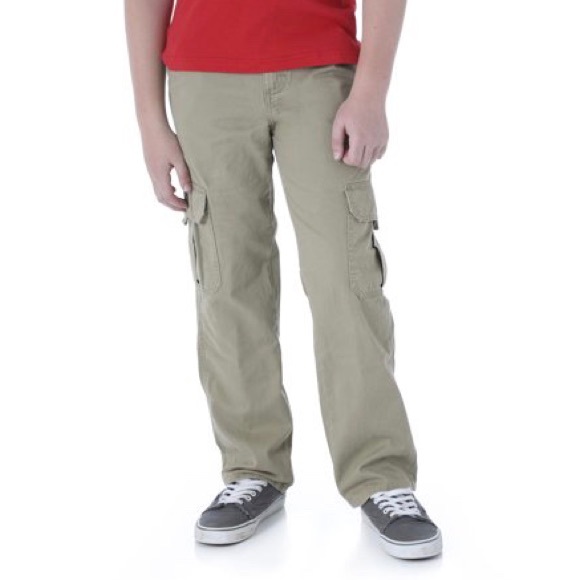 Wrangler Khaki Cargo Pants - Picture 1 of 5